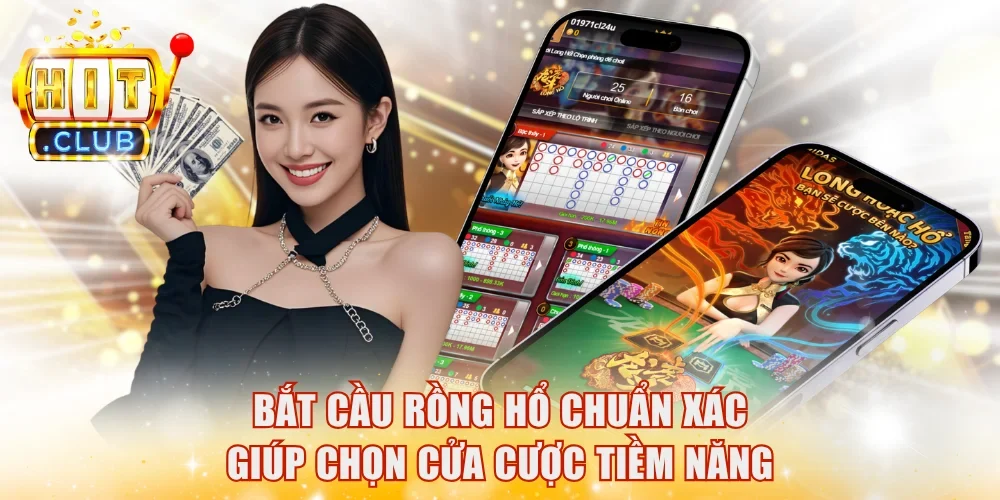 Bắt cầu Rồng Hổ chuẩn xác giúp chọn cửa cược tiềm năng