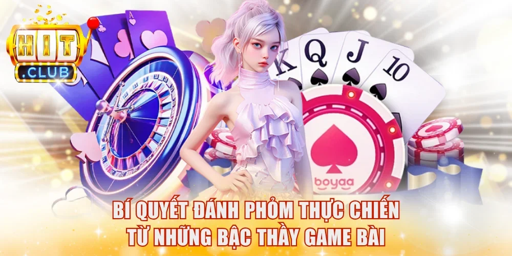 Bí quyết đánh Phỏm