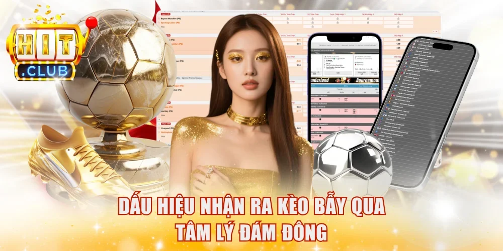 Dấu hiệu nhận ra kèo bẫy qua tâm lý đám đông