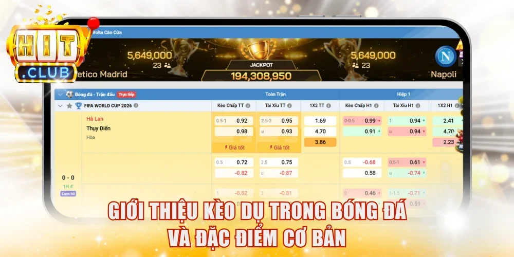 Giới thiệu kèo dụ trong bóng đá và đặc điểm cơ bản