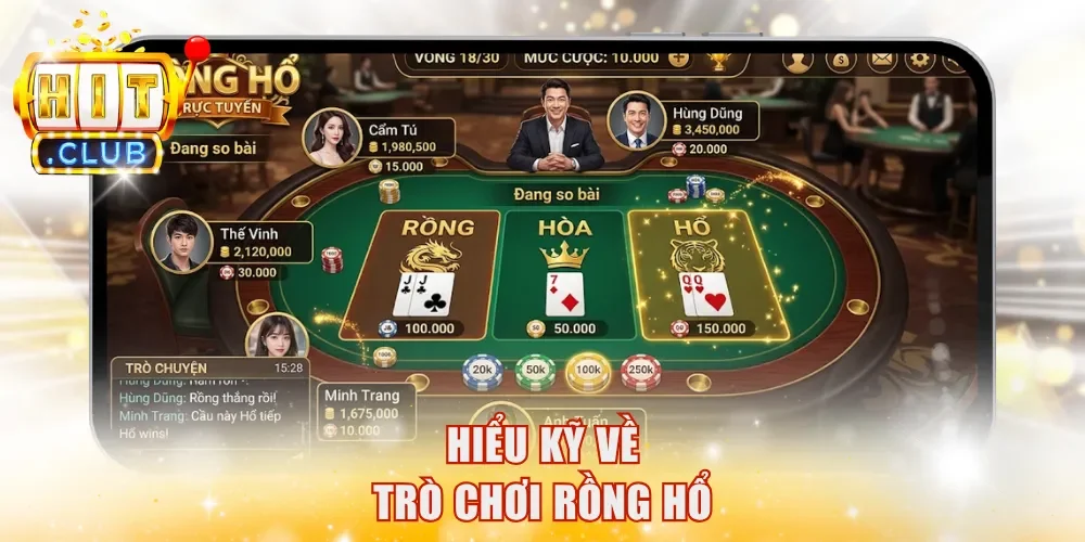 Hiểu kỹ về trò chơi Rồng Hổ