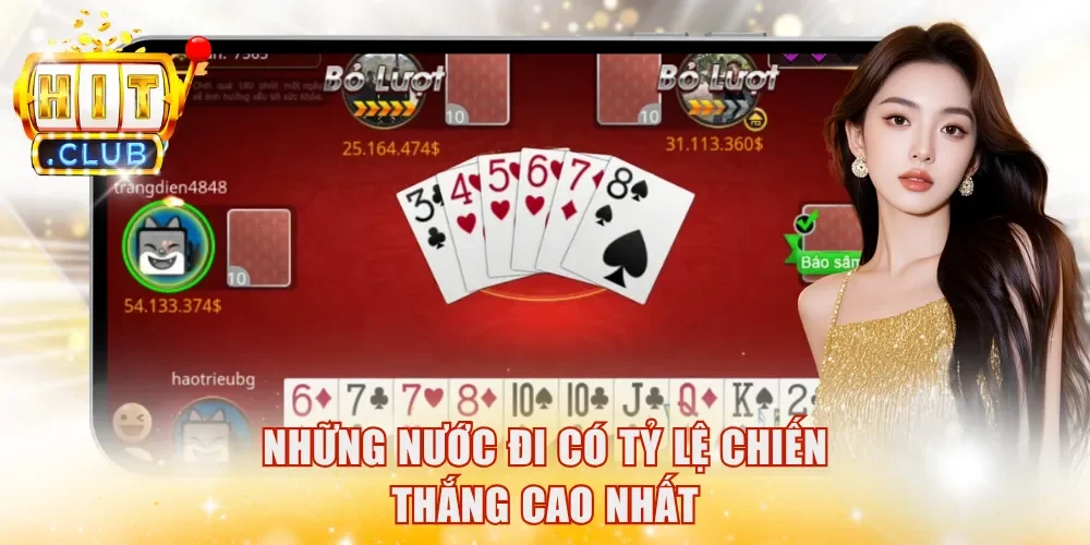 Những nước đi có tỷ lệ chiến thắng cao nhất