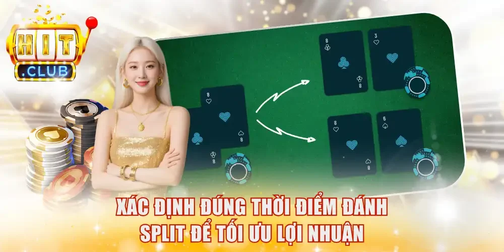 Xác định đúng thời điểm đánh Split để tối ưu lợi nhuận